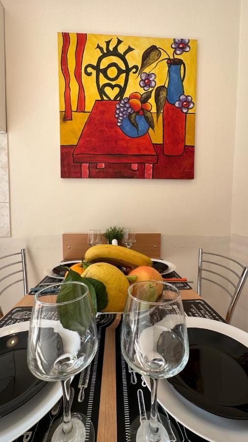 Patras Centre Apartment ภายนอก รูปภาพ