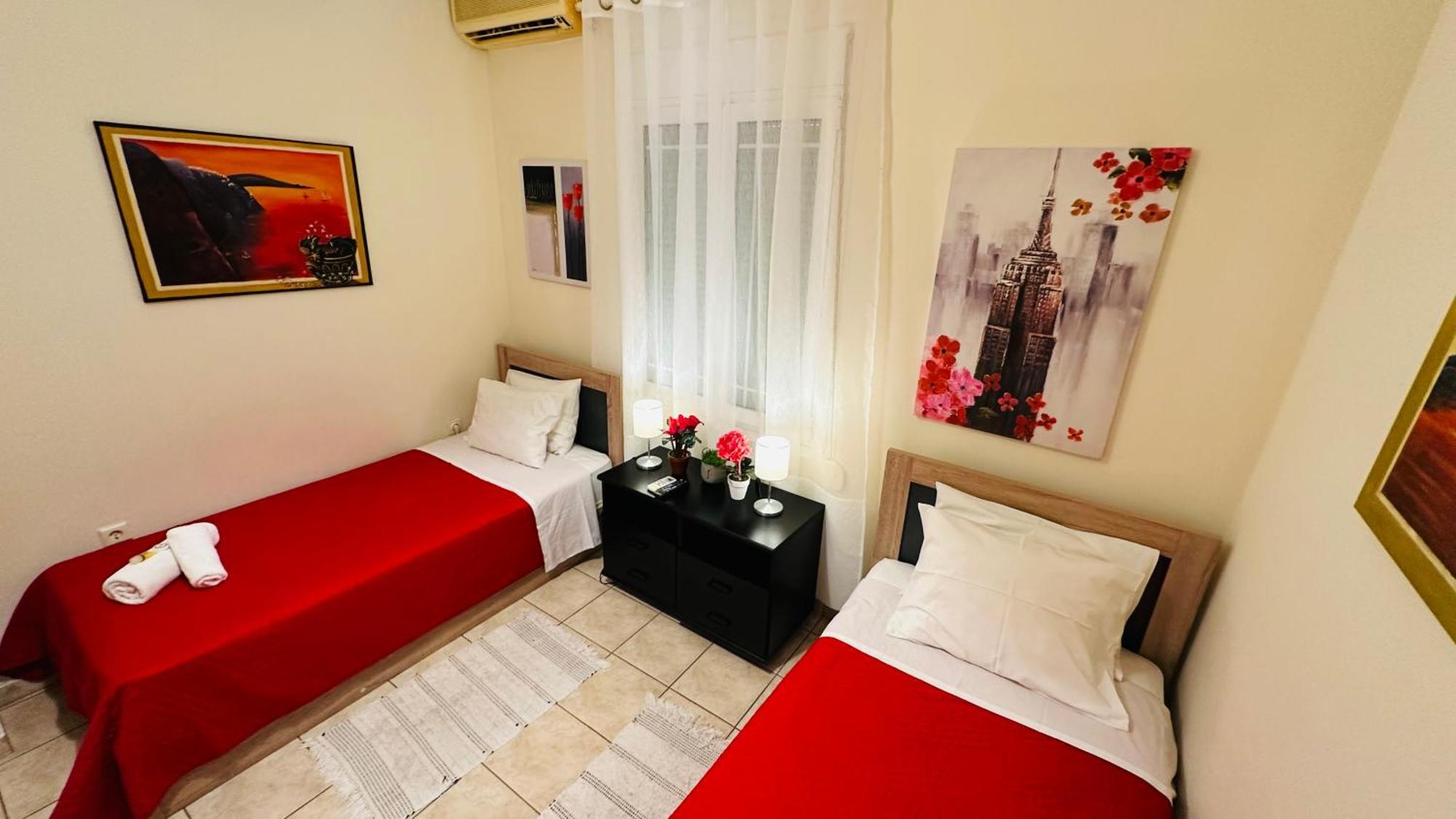 Patras Centre Apartment ภายนอก รูปภาพ