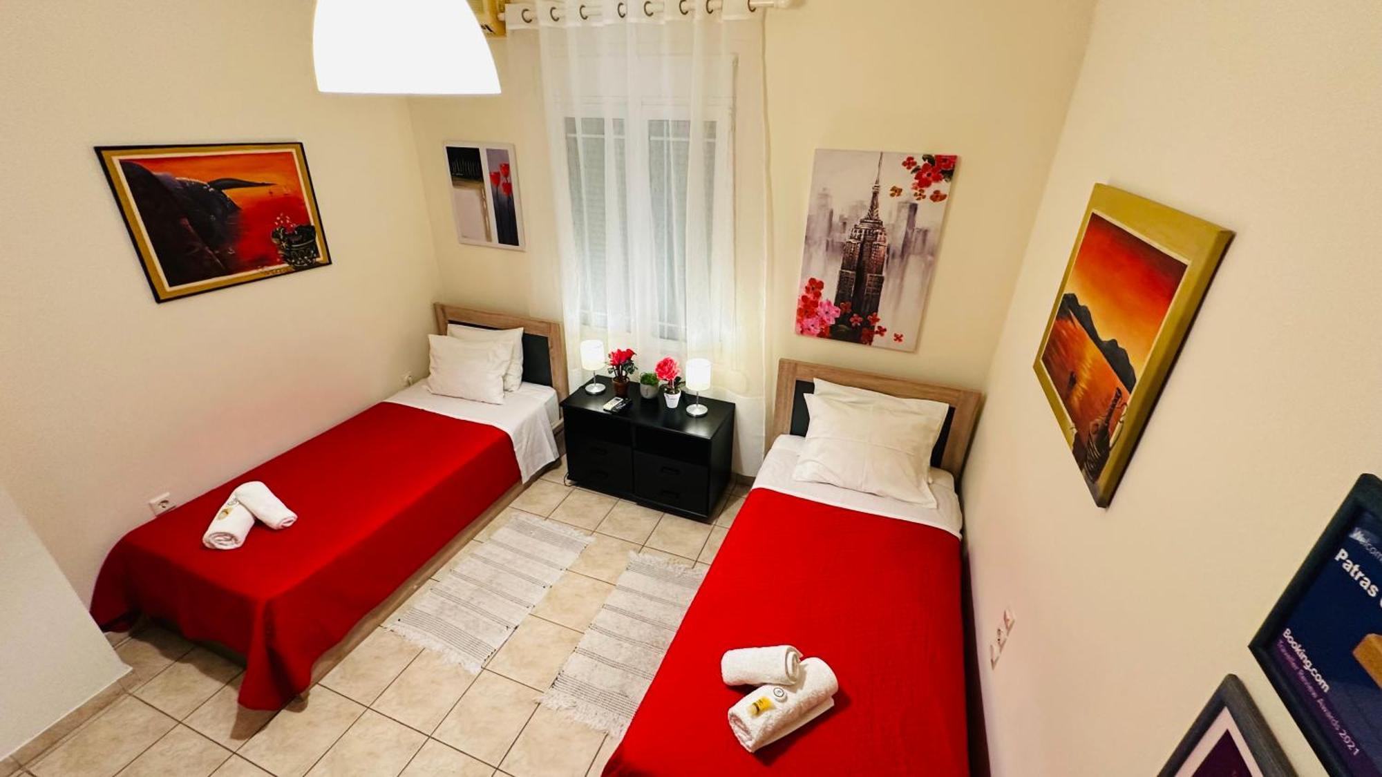 Patras Centre Apartment ภายนอก รูปภาพ