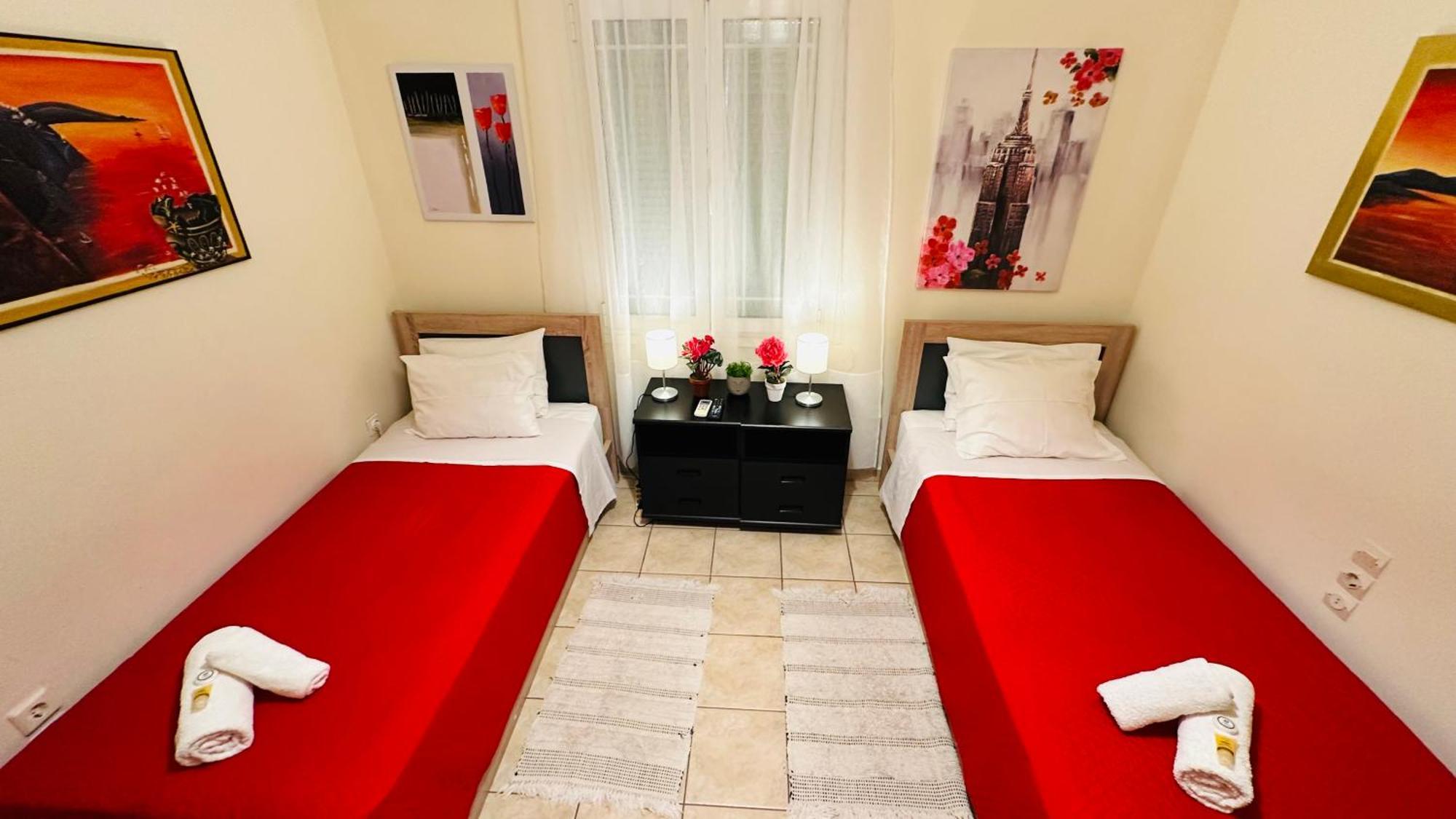 Patras Centre Apartment ภายนอก รูปภาพ