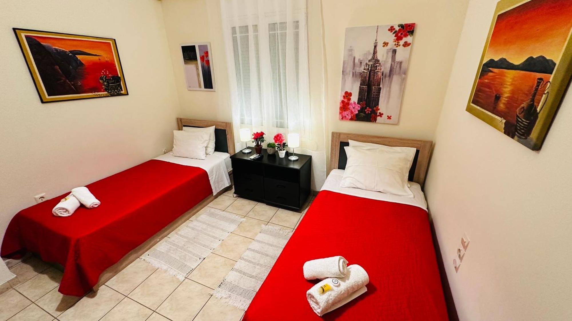 Patras Centre Apartment ภายนอก รูปภาพ