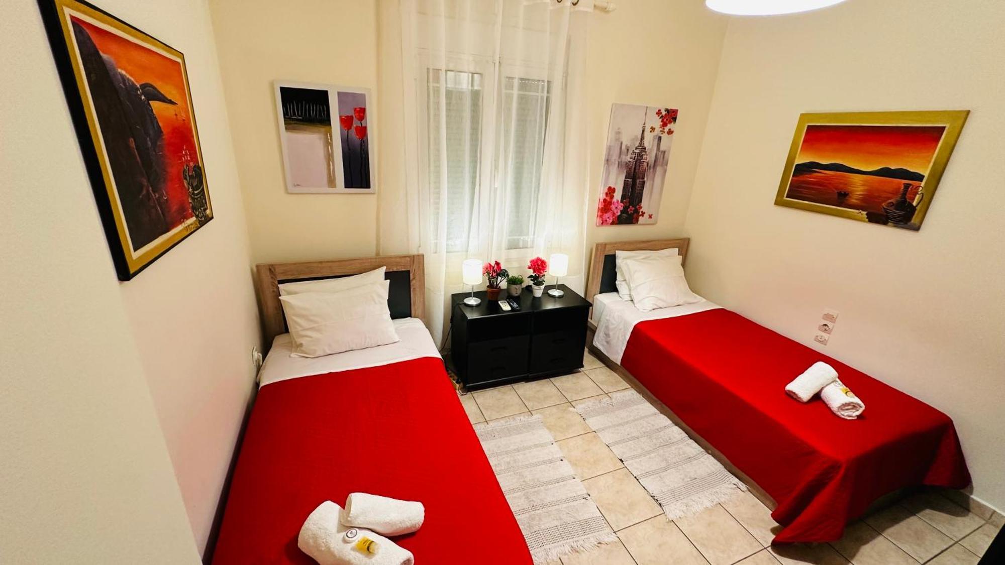 Patras Centre Apartment ภายนอก รูปภาพ