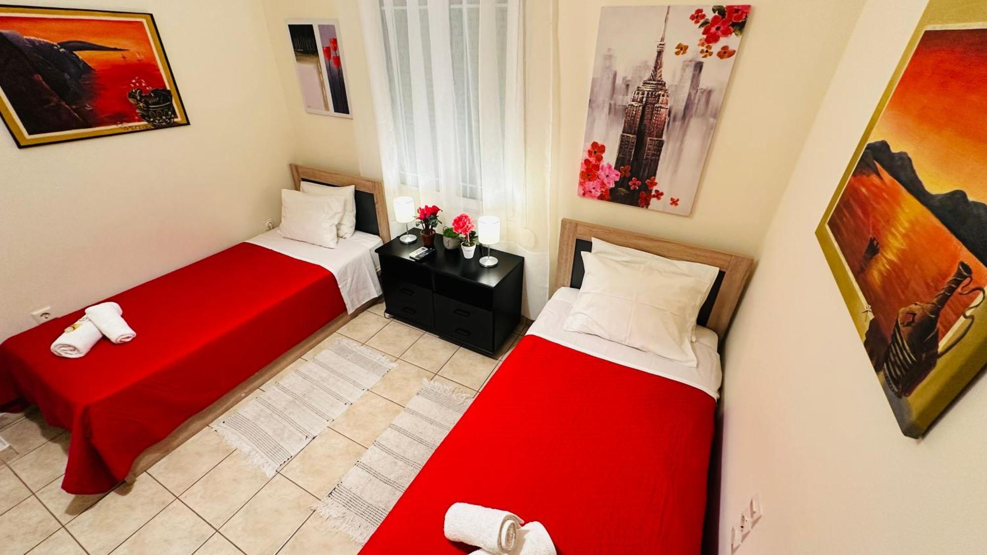Patras Centre Apartment ภายนอก รูปภาพ