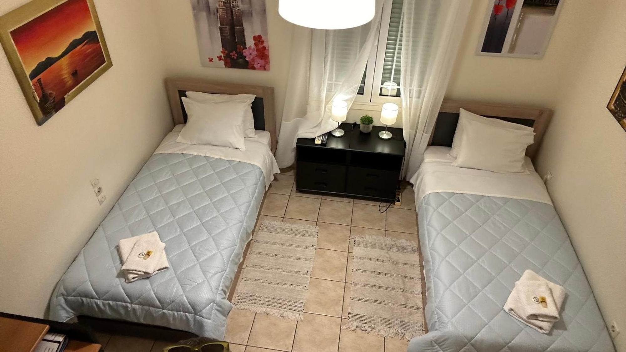 Patras Centre Apartment ภายนอก รูปภาพ