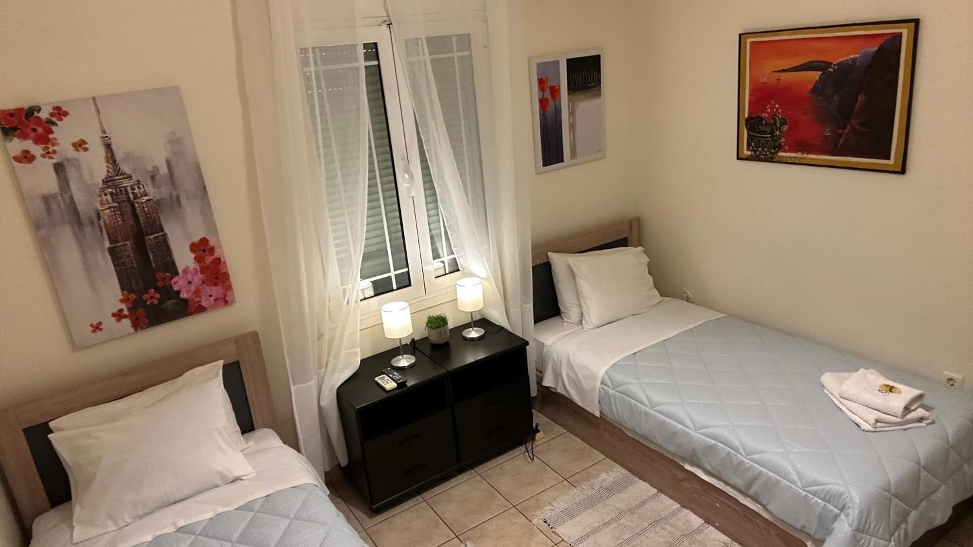 Patras Centre Apartment ภายนอก รูปภาพ