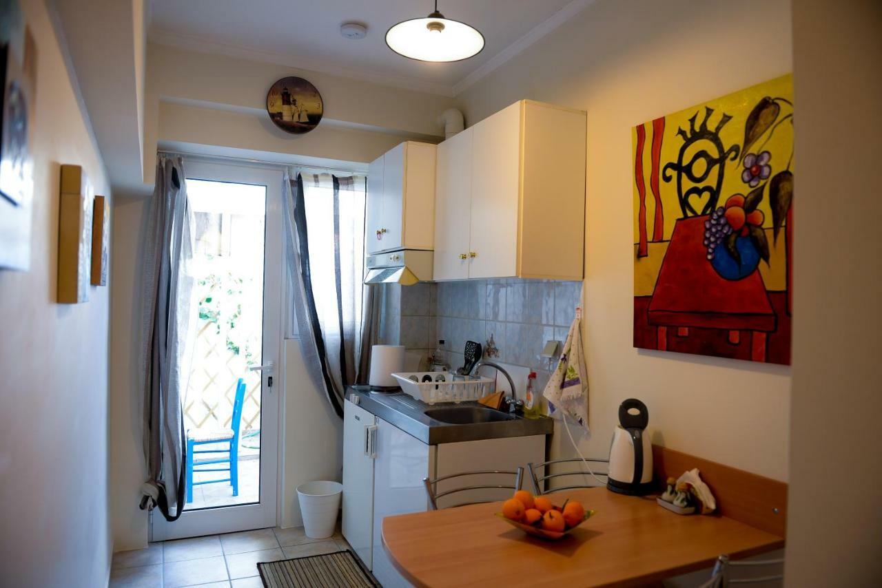 Patras Centre Apartment ภายนอก รูปภาพ